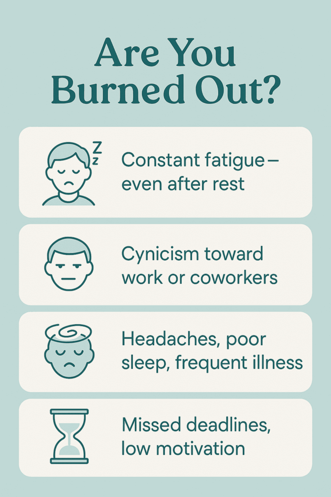 Are you Burned Out