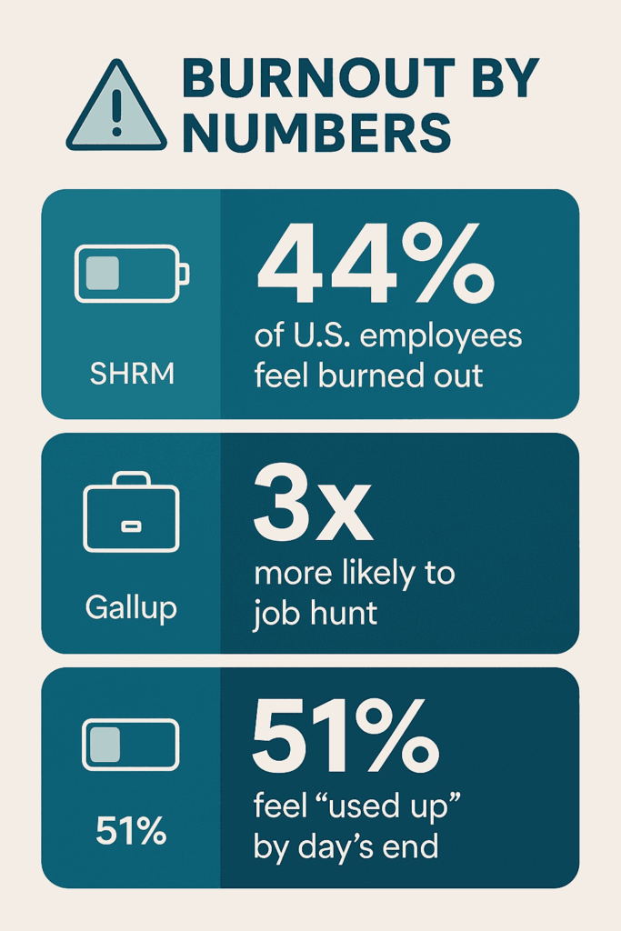 Burnout By Numbers